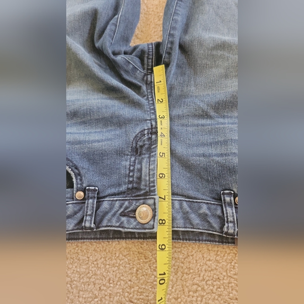 Lauren Conrad LC womens blue jeans size 4 - Picture 6 of 8